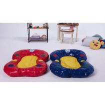 Bebê Conforto Espumado Borboleta AZUL Ldm