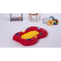 Bebê Conforto Espumado Borboleta VERMELHO Ldm