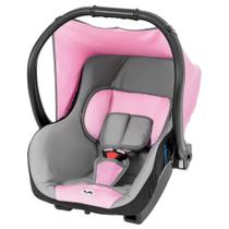 Bebê Conforto Evo Tutti Baby Rosa e Cinza