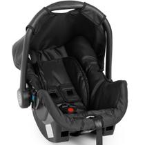 Bebê Conforto Galzerano Grid 0 a 13kg Preto Alça Anatômica Almofada Redutora Capota Retrátil Removível Com Balanço 8184BL
