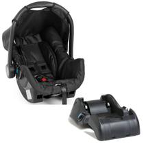 Bebê Conforto Galzerano Grid 0 a 13kg Preto Almofada Redutora Com Balanço e Base de Acoplamento para Carro Dispositivo de Retenção
