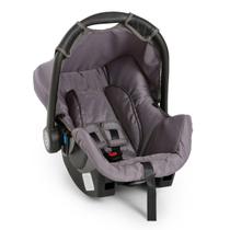 Bebê Conforto Grid Cinza 0+ até 13kgs Galzerano