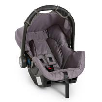 Bebê Conforto Grid Cinza 0+ até 13kgs Galzerano