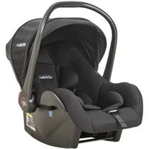 Bebê Conforto Kiddo Casulo Click 0 a 13kg Preto Dispositivo de Retenção 415APP para Carrinho Sprint, Zig Zag, Nomad