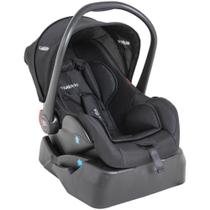 Bebê Conforto Kiddo Quantum Casulo Click Melange Preto + Base