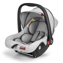Bebê Conforto Litet Cinza Mescla Claro 0-13Kg Grupo 0+ F Capota removível e retrátil Função Balanço - BB462