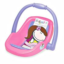 Bebê conforto p/ boneca pitica 46cm - tilin 0430