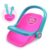 Bebê Conforto Para Boneca Baby Love - Usual Brinquedos