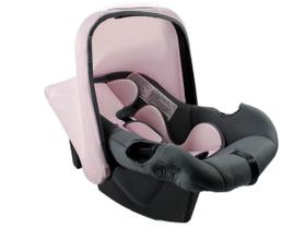 Bebe Conforto Para Carro Conforto e Segurança Infantil Menino e Menina Rosa Cinza Preto - Styll Baby