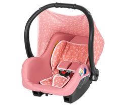 Bebê Conforto Passeio Solare -Tutti Baby Rosa Coroa Até 13Kg