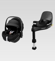 Bebê Conforto Pebble 360 Pro² Base FamilyFix 360 Pro Bebê Infantil Seguro Confortável Prático