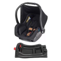 Bebê Conforto Preto Bolt com material sintético Com Base para Bebê Conforto Tutti Baby Kit Bebê Conforto Preto Bolt com material sintético Com Base para Bebê Conforto Tutti Baby Kit