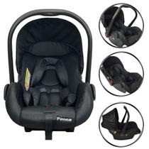 Bebê conforto Preto infantil, Cadeira Cadeirinha para Carro - Passear Baby