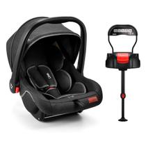 Bebê Conforto Preto Mescla e Base Isofix - Litet