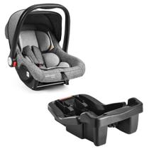 Bebê Conforto Rest Cinza e Base (0-13kg) - Multikids Baby