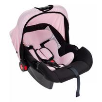 Bebê Conforto Rosa Menina 013kg Cadeirinha Carro Auto Dream Styll Baby