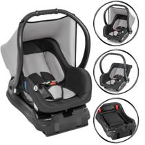 Bebê conforto solare preto + base tutti baby Bebê conforto solare preto + base tutti baby