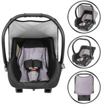 Bebê conforto solare preto tutti baby