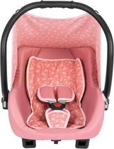 Bebê Conforto Solare Rosa Cadeirinha Automotiva Infantil Grupo 0+, Seguro e Confortável