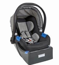 Bebê Conforto Touring Gray Com Base Burigotto Bebê Conforto Touring Gray Com Base Burigotto