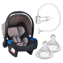 Bebê Conforto Touring X Cappucino Com Aspirador Nasal E Bico