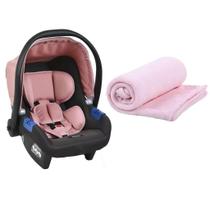 Bebê Conforto Touring X Rosa Com Manta Microfibra Rosa - Burigotto