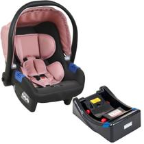 Bebê Conforto Touring X Rosa CZ Com Base Burigotto