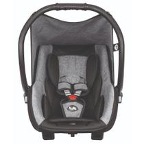Bebê Conforto Tutti Baby Silver Apoio Cabeça Tecido Lavável Até 13kg Cinza Preto