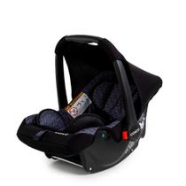 Bebê Conforto Wizz Preto Absoluto Almofadas Redutoras - Cosco Kids