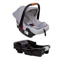 Bebê conforto Zion COM BASE Infanti Cor: Cinza Bebê conforto Zion COM BASE Infanti Cor: Cinza