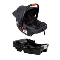 Bebê conforto Zion COM BASE Infanti Cor: Cinza Bebê conforto Zion COM BASE Infanti Cor: Cinza