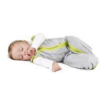 bebê deedee cobertor vestível bebê e criança saco de dormir, saco de dormir bebê, ninho de sono lite, recém-nascido e bebês, cal cinza Heather, médio (6-18 meses) - baby deedee
