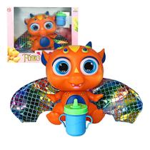 Bebê Dragão Brinquedo Infantil Flying Baby Com Asas Crianças Educativo Estimulo Diversão