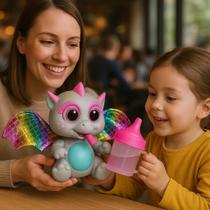 Bebê Dragão Flying Baby Asas Brinquedo Mamadeira Bichinho Boneco Criança Presente Menina Menino Bebê Dragão Flying Baby Asas Brinquedo Mamadeira Bichinho Boneco Criança Presente Menina Menino