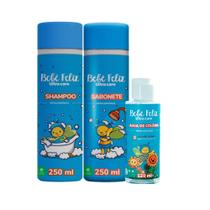 Bebê Feliz Kit Banho Completo Bebê Feliz Kit Banho Completo