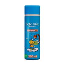 Bebê Feliz Sabonete de Limpeza Suave Pele Delicada 250 ml Bebê Feliz Sabonete de Limpeza Suave Pele Delicada 250 ml