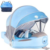 Bebê flutua Lurui Mambobaby com dossel de 3 a 24 meses (tartaruga)