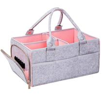 Bebê Fralda Caddy Organizador Portable Holder Bolsa Viagem Organizador Bolsas de Maternidade Bolsas Sacos de armazenamento