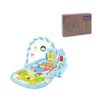 Bebê Ginástica Rack Música Harmonium Brinquedos, Recém-nascido Baby Piano Game Mat, 0-36 Meses