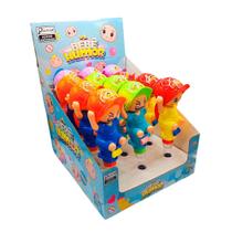Bebê Humor - Candy Toy com Balinhas (12 Unidades) Bebê Humor - Candy Toy com Balinhas (12 Unidades)