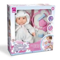 Bebe Infantil Brinquedo Dodói Da Mamãe Roma Brinquedos