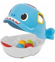 Bebê Jack Tubarão Baby Shark Montar Didatico