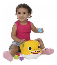 Bebê Jack Tubarão Com Formas Geométricas - Mercotoys