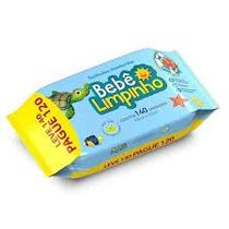 Bebe Limpinho Toalhas Umedecidas LV140 PG120