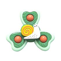 Bebê Mar Animal Dos Desenhos Animados Fidget Spinner Abs Ventosa Girando Topo Alívio Do Estresse