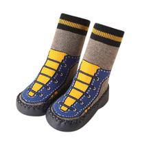 Bebê Menino Menina Desenho Animado Mocassins Antiderrapantes Chinelos Internos Meias Antiderrapantes Bebê Menino Menina Desenho Animado Mocassins Antiderrapantes Chinelos Internos Meias Antiderrapantes