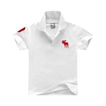 Bebê Meninos Verão Camisas Polo Crianças Manga Curta Dos Desenhos Animados Bordado Camiseta 2-8 Anos