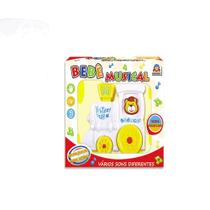 Bebê Musical Locomotiva - Braskit 640-3 Bebê Musical Locomotiva - Braskit 640-3