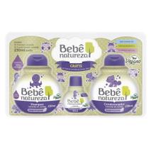 Bebe Natureza Kit Lavanda Colônia Shampoo e Condicionador Hipoalergênico Sem Lágrimas Linha Infantil Bebe Natureza Kit Lavanda Colônia Shampoo e Condicionador Hipoalergênico Sem Lágrimas Linha Infantil