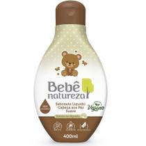 Bebê Natureza Sabonete Liquido Cabeça aos Pés Extrato De Algodão Sem Lágrimas Hipoalergênico 400ml